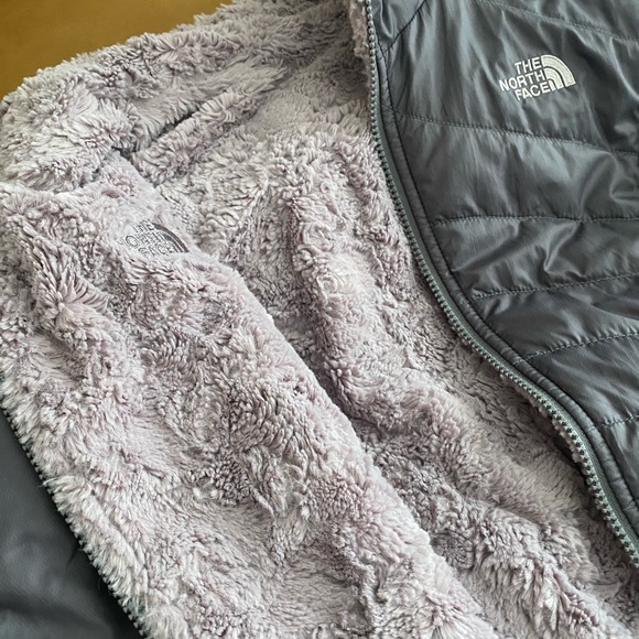 NORTH FACE SUPER WARM reversible aspect . 2 coats in 1 COAT - Picture 3 of 7